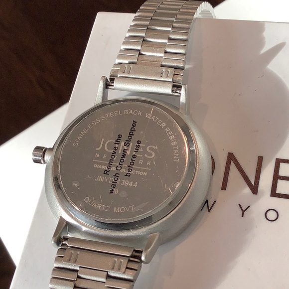 Jones New York Accessories Jones New York Nib Ss Diamond Collection